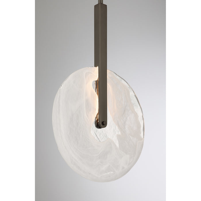 Savoy House - 7-9307-1-15 - LED Pendant - Ainslie - Mediterranean Bronze