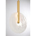 Savoy House - 7-9307-1-322 - LED Pendant - Ainslie - Warm Brass