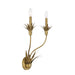 Savoy House - 9-1262-2-339 - Two Light Wall Sconce - Strathmore - Antique Patina