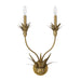 Savoy House - 9-1262-2-339 - Two Light Wall Sconce - Strathmore - Antique Patina