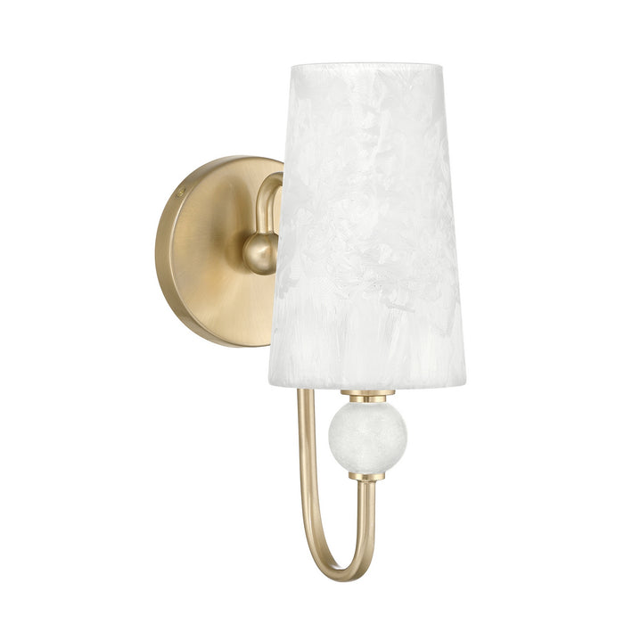 Savoy House - 9-1351-1-127 - One Light Wall Sconce - Sheldon - Noble Brass