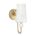Savoy House - 9-1351-1-127 - One Light Wall Sconce - Sheldon - Noble Brass