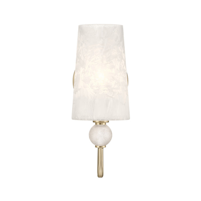 Savoy House - 9-1351-1-127 - One Light Wall Sconce - Sheldon - Noble Brass
