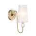 Savoy House - 9-1351-1-127 - One Light Wall Sconce - Sheldon - Noble Brass