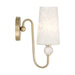 Savoy House - 9-1351-1-127 - One Light Wall Sconce - Sheldon - Noble Brass