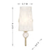 Savoy House - 9-1351-1-127 - One Light Wall Sconce - Sheldon - Noble Brass