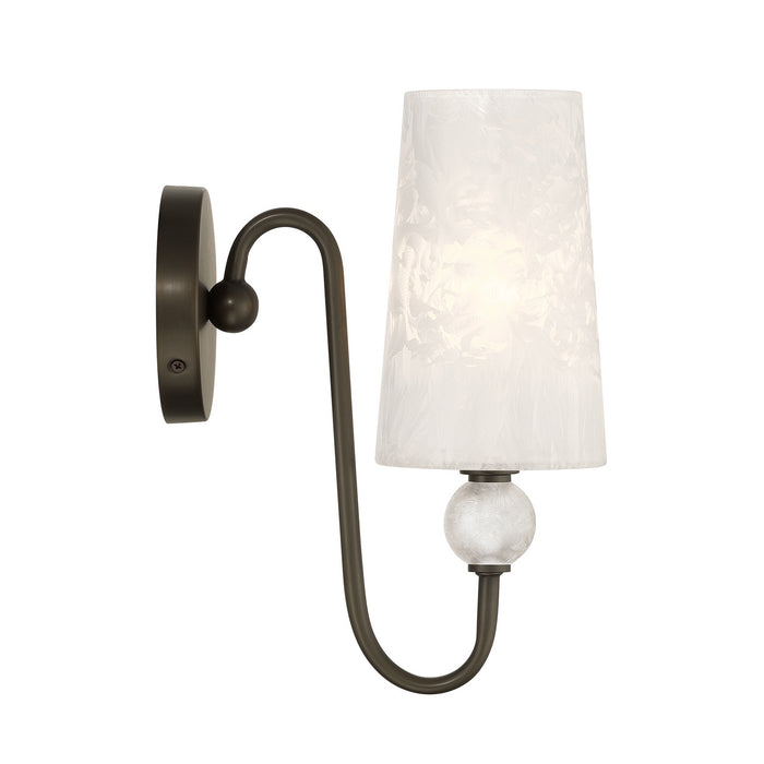 Savoy House - 9-1351-1-15 - One Light Wall Sconce - Sheldon - Mediterranean Bronze