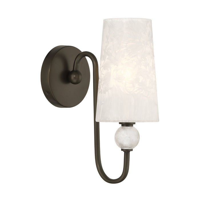 Savoy House - 9-1351-1-15 - One Light Wall Sconce - Sheldon - Mediterranean Bronze