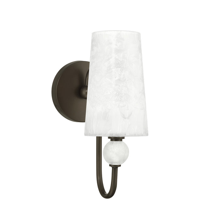 Savoy House - 9-1351-1-15 - One Light Wall Sconce - Sheldon - Mediterranean Bronze