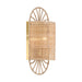 Savoy House - 9-1413-1-322 - One Light Wall Sconce - Shawnee - Warm Brass