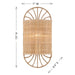 Savoy House - 9-1413-1-322 - One Light Wall Sconce - Shawnee - Warm Brass