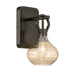 Savoy House - 9-2278-1-15 - One Light Wall Sconce - Sheriden - Mediterranean Bronze