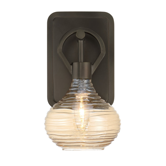Savoy House - 9-2278-1-15 - One Light Wall Sconce - Sheriden - Mediterranean Bronze