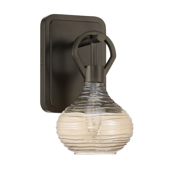 Savoy House - 9-2278-1-15 - One Light Wall Sconce - Sheriden - Mediterranean Bronze