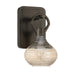 Savoy House - 9-2278-1-15 - One Light Wall Sconce - Sheriden - Mediterranean Bronze