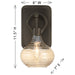 Savoy House - 9-2278-1-15 - One Light Wall Sconce - Sheriden - Mediterranean Bronze