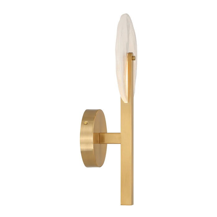 Savoy House - 9-9308-1-322 - LED Wall Sconce - Ainslie - Warm Brass