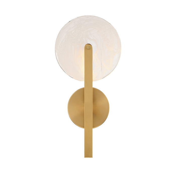 Savoy House - 9-9308-1-322 - LED Wall Sconce - Ainslie - Warm Brass