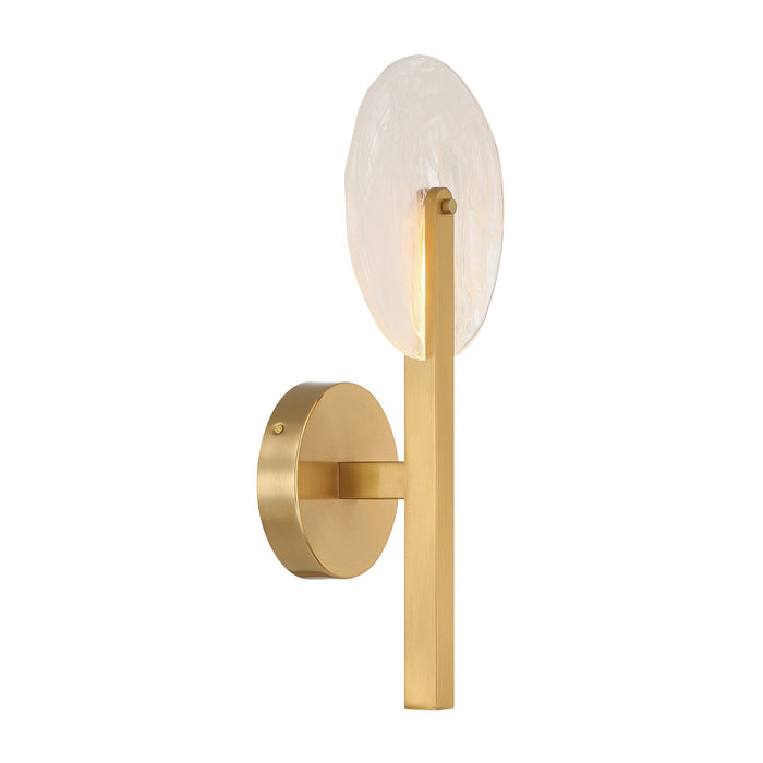 Savoy House - 9-9308-1-322 - LED Wall Sconce - Ainslie - Warm Brass