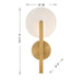 Savoy House - 9-9308-1-322 - LED Wall Sconce - Ainslie - Warm Brass
