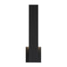 Savoy House - 5-118-5CCT-BK - LED Outdoor Wall Lantern - Davis - Black