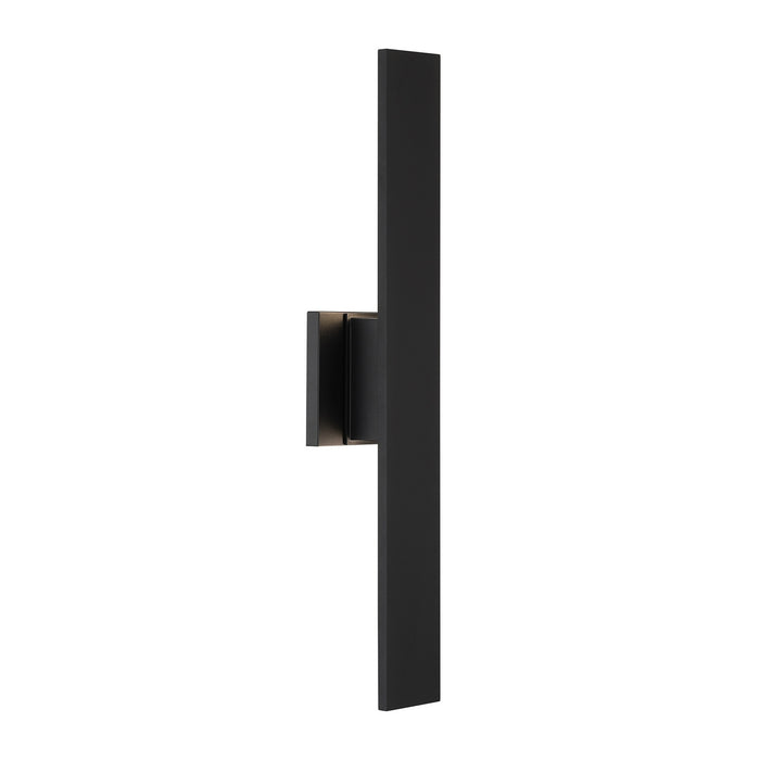 Savoy House - 5-124-5CCT-BK - LED Outdoor Wall Lantern - Davis - Black