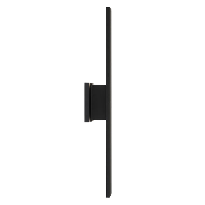 Savoy House - 5-124-5CCT-BK - LED Outdoor Wall Lantern - Davis - Black