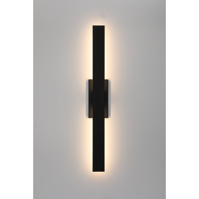 Savoy House - 5-136-5CCT-BK - LED Outdoor Wall Lantern - Davis - Black