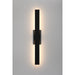 Savoy House - 5-136-5CCT-BK - LED Outdoor Wall Lantern - Davis - Black