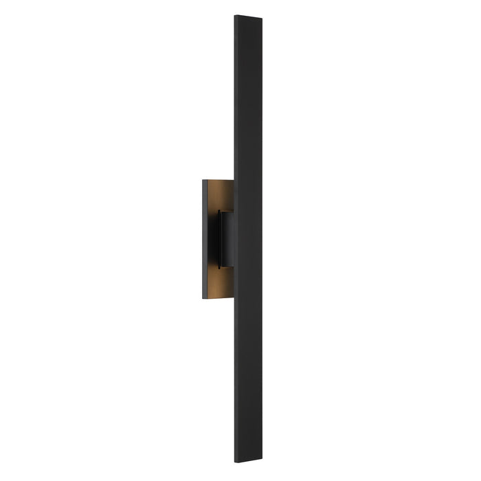 Savoy House - 5-136-5CCT-BK - LED Outdoor Wall Lantern - Davis - Black