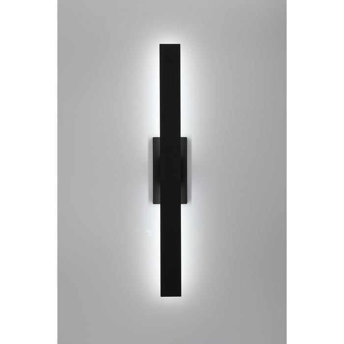 Savoy House - 5-136-5CCT-BK - LED Outdoor Wall Lantern - Davis - Black