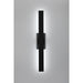Savoy House - 5-136-5CCT-BK - LED Outdoor Wall Lantern - Davis - Black