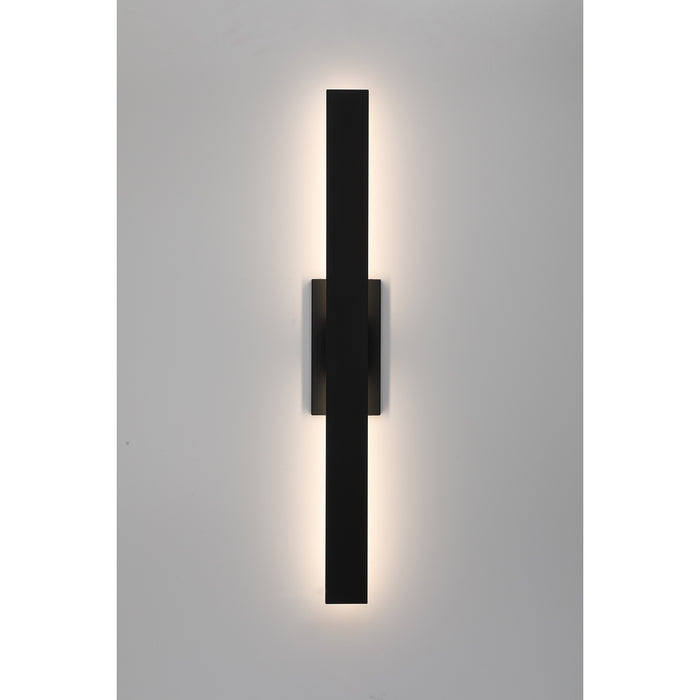 Savoy House - 5-136-5CCT-BK - LED Outdoor Wall Lantern - Davis - Black
