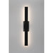 Savoy House - 5-136-5CCT-BK - LED Outdoor Wall Lantern - Davis - Black