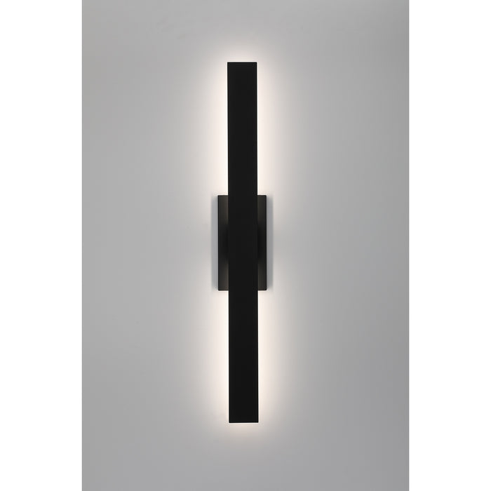 Savoy House - 5-136-5CCT-BK - LED Outdoor Wall Lantern - Davis - Black