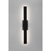 Savoy House - 5-136-5CCT-BK - LED Outdoor Wall Lantern - Davis - Black