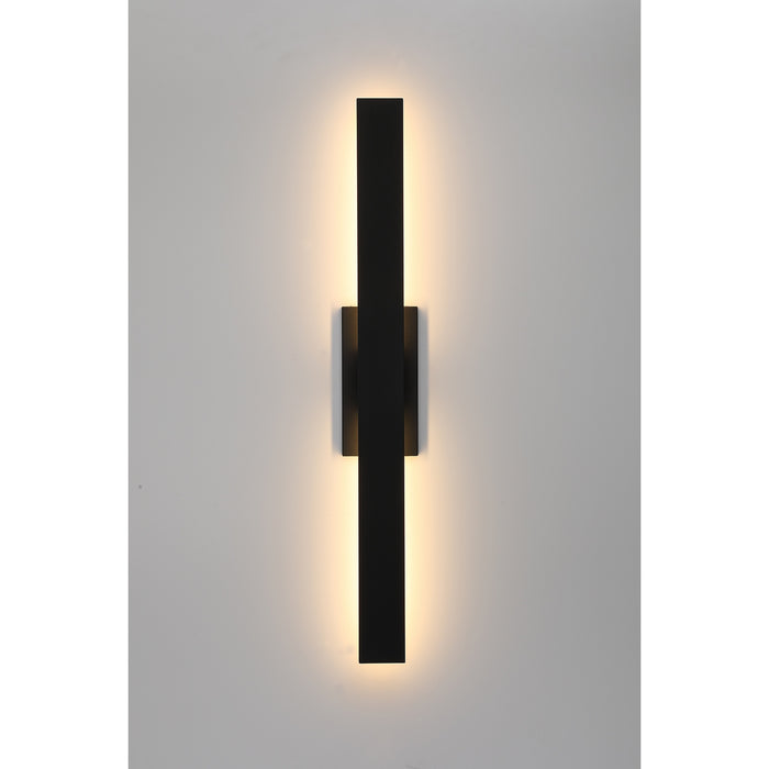 Savoy House - 5-136-5CCT-BK - LED Outdoor Wall Lantern - Davis - Black