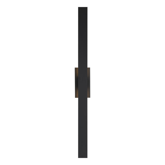 Savoy House - 5-148-5CCT-BK - LED Outdoor Wall Lantern - Davis - Black