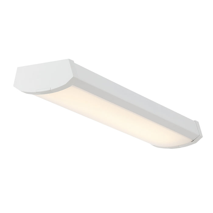 Savoy House - 6-WRAP-5CCT-24-WH - LED Wraparound - White