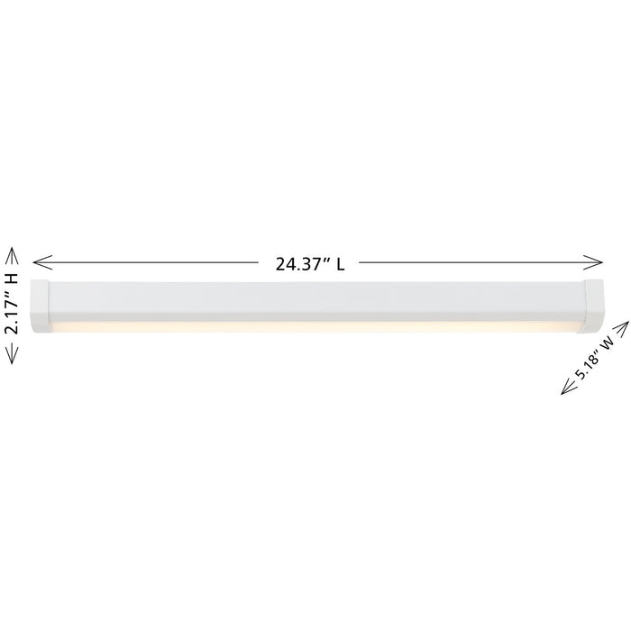 Savoy House - 6-WRAP-5CCT-24-WH - LED Wraparound - White