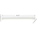 Savoy House - 6-WRAP-5CCT-24-WH - LED Wraparound - White