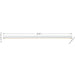 Savoy House - 6-WRAP-5CCT-48-WH - LED Wraparound - White