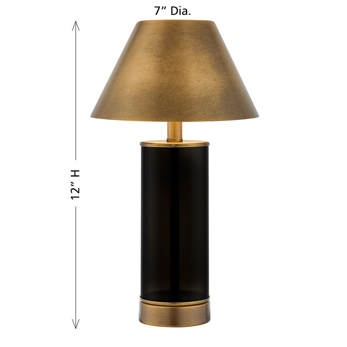 Savoy House - 11-CD04RC-BK - LED Table Lamp - Molly - Black