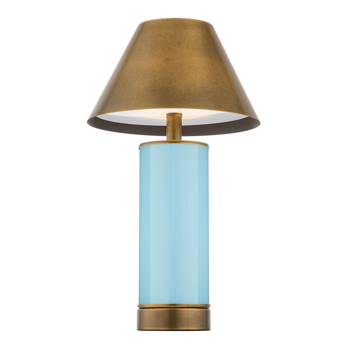 Savoy House - 11-CD04RC-LBL - LED Table Lamp - Molly - Light Blue