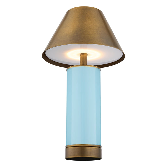 Savoy House - 11-CD04RC-LBL - LED Table Lamp - Molly - Light Blue