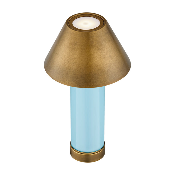 Savoy House - 11-CD04RC-LBL - LED Table Lamp - Molly - Light Blue