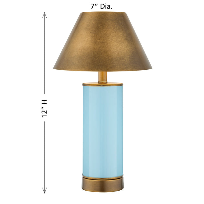 Savoy House - 11-CD04RC-LBL - LED Table Lamp - Molly - Light Blue