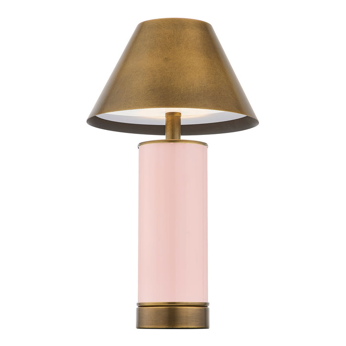 Savoy House - 11-CD04RC-PK - LED Table Lamp - Molly - Pink