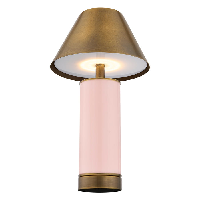 Savoy House - 11-CD04RC-PK - LED Table Lamp - Molly - Pink
