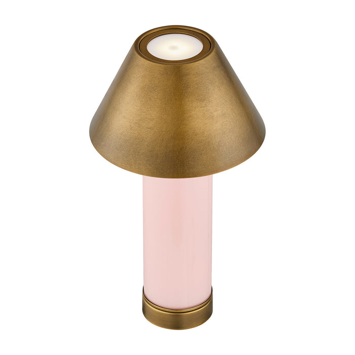 Savoy House - 11-CD04RC-PK - LED Table Lamp - Molly - Pink